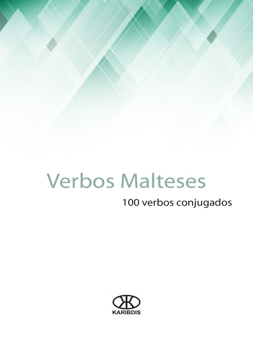 Title details for Verbos malteses by Editorial Karibdis - Available